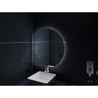 Зеркало с подсветкой для ванной комнаты Виггон 65 см